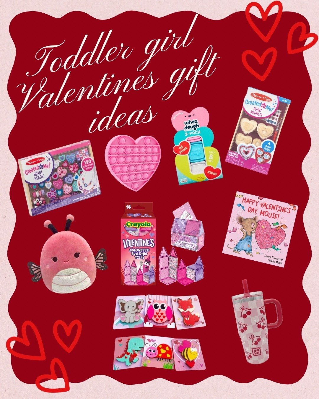Cute Valentines gift ideas for toddler girls! ❤️🎀

#LTKValentine #LTKHome #LTKKids