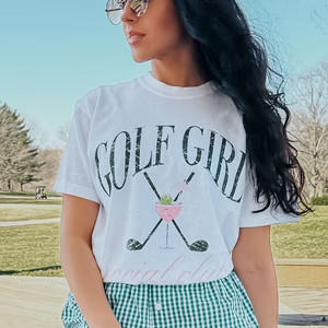 Golf Girl Social Club Tee | Mountain Moverz