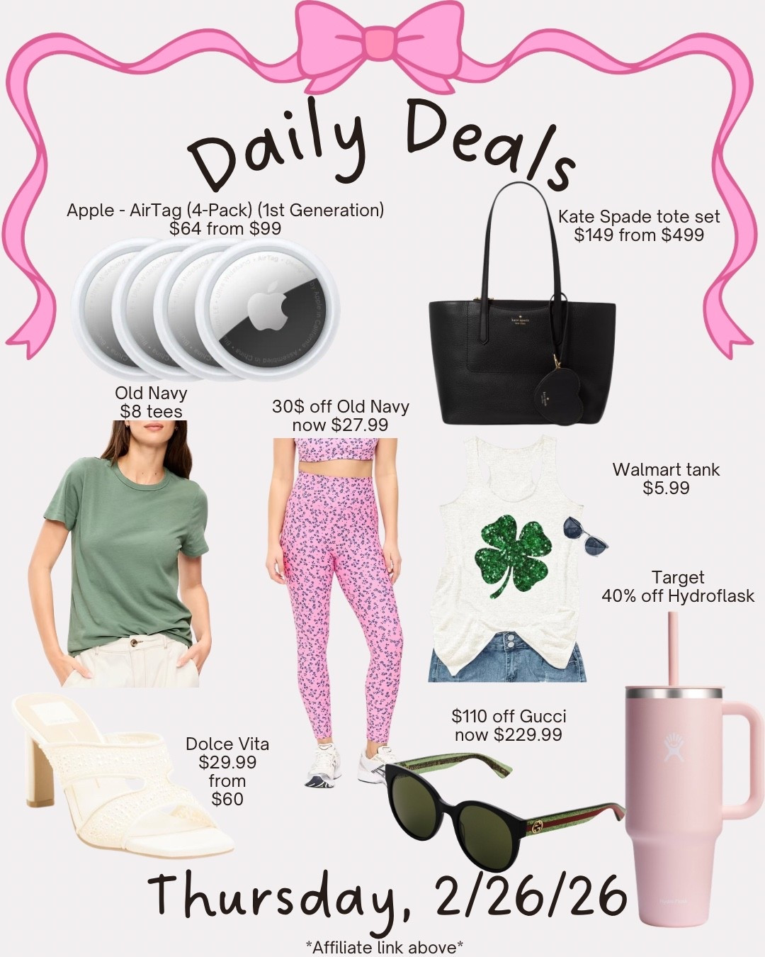 Deals of the day 

#LTKMidsize #LTKSaleAlert