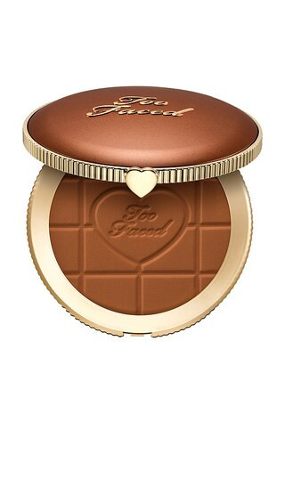 Too Faced Chocolate Soleil Matte Blurring Bronzer in Chocolate Toffee. | Revolve Clothing (Global)