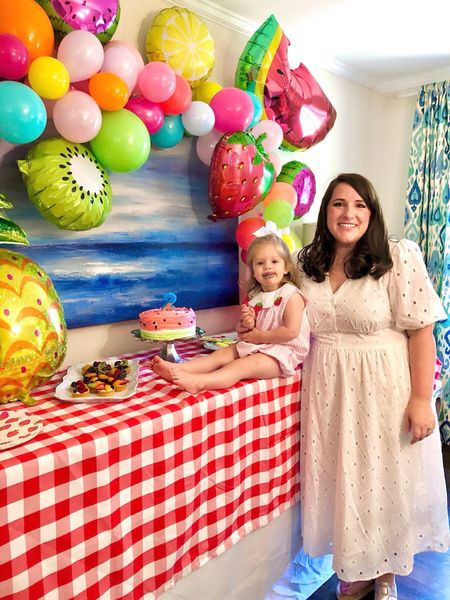 This fruit themed birthday party for spring and summer time parties is so fun! 

#LTKfamily #LTKparties #LTKkids