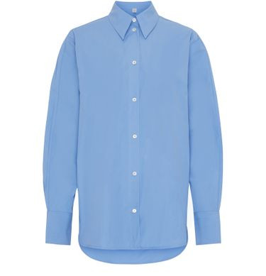 Kimono-sleeve poplin shirt | 24S (APAC/EU)