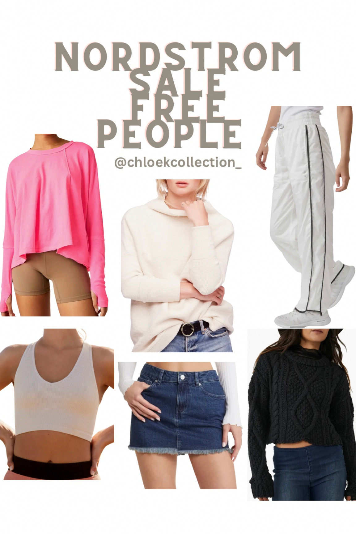 Nordstrom Sale Free People 


#LTKFind #LTKsalealert #LTKxNSale