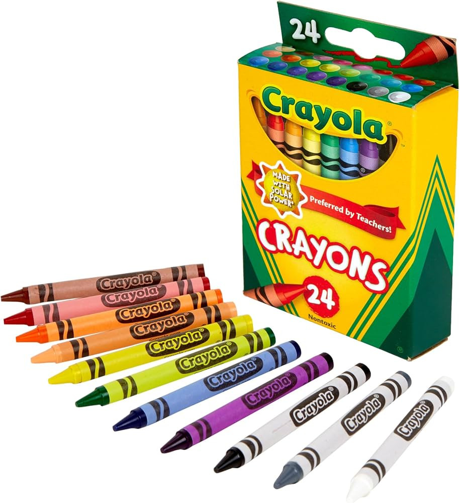 Crayola Crayons 24 Colors | Amazon (US)