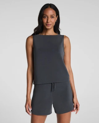 SPANX AirEssentials® Sandwashed Boatneck Tank | Spanx