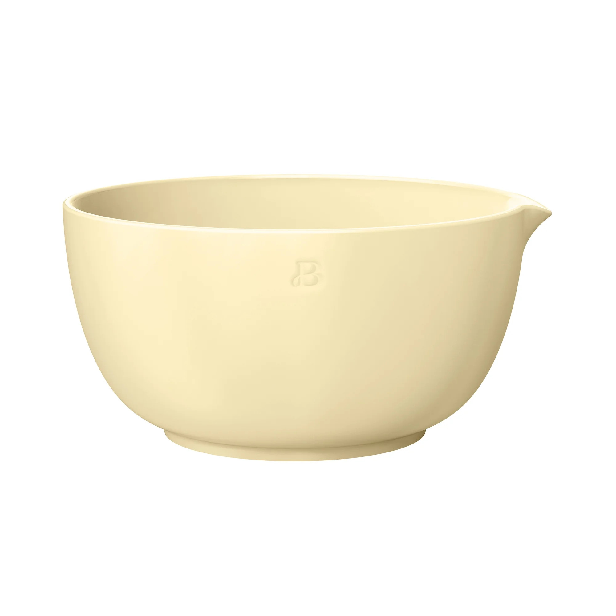 Beautiful 3 QT Stoneware Batter Mixing Bowl, Buttercream by Drew Barrymore | Walmart (US)