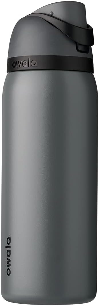 Owala FreeSip Insulated Stainless Steel Water Bottle with Straw for Sports and Travel, BPA-Free, ... | Amazon (US)