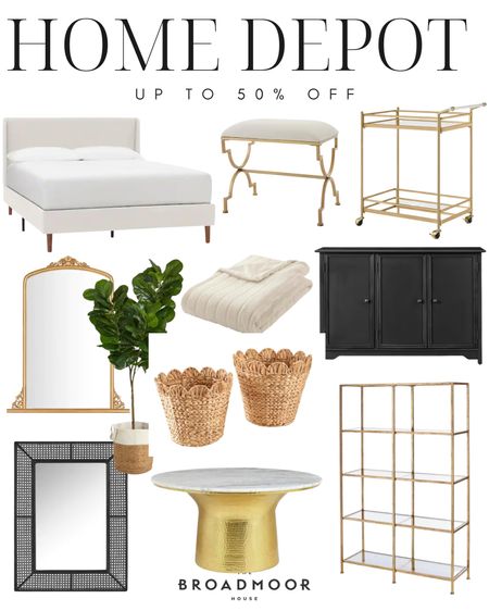 Home Depot is having up to 50% off home decor and furniture!!


Look for less, designer inspired, bedroom, living room, home decor, coffee table, vanity stool, mirror, wall mirror, console, console table, basket, storage, bar cart, bed frame

#LTKFind #LTKsalealert #LTKhome