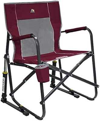 GCI Outdoor Freestyle Rocker Portable Folding Rocking Chair | Amazon (US)
