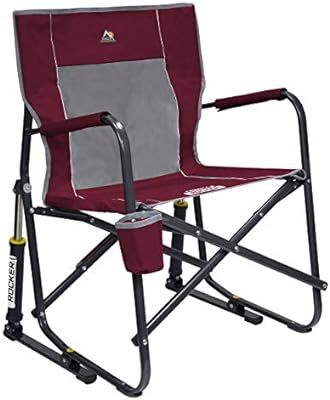 GCI Outdoor Freestyle Rocker Portable Folding Rocking Chair | Amazon (US)