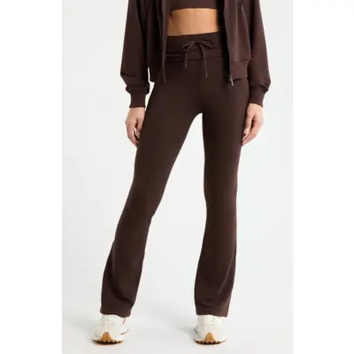 Zella Weekend French Terry Pants in Black at Nordstrom, Size Medium | Nordstrom