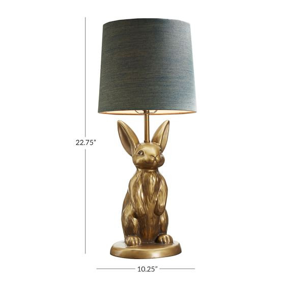The Emily & Meritt Bunny Table Lamp | Pottery Barn Teen