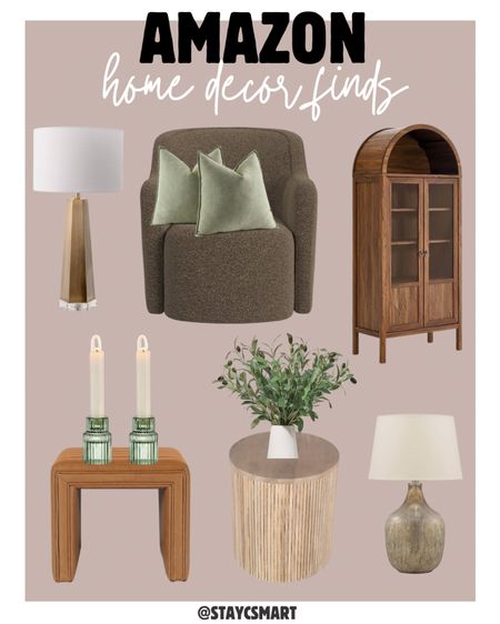 Modern neutral home decor finds from amazon, amazon home finds 

#LTKHome