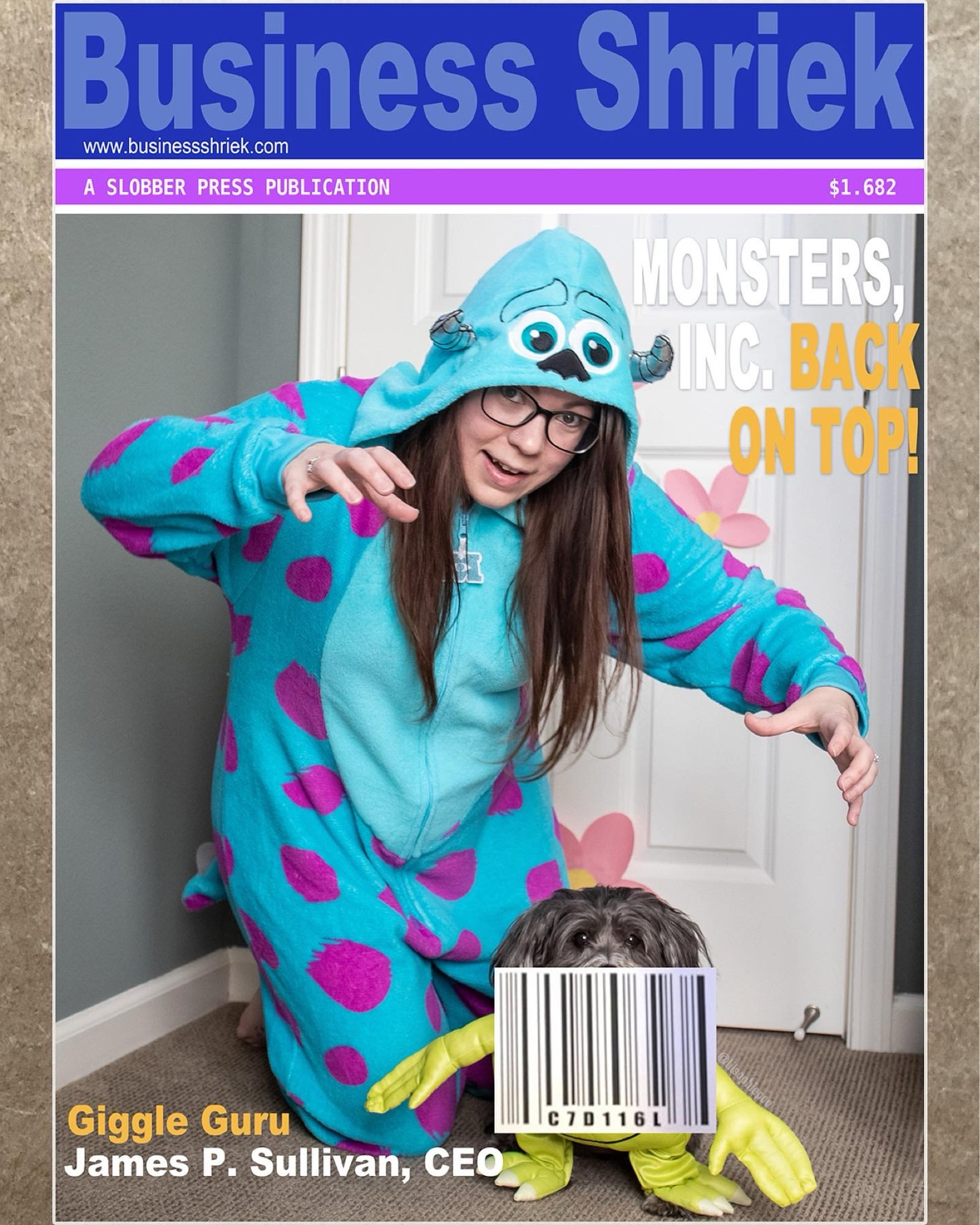One of our favorite re-creations! Monsters Inc - Mike and Sully. Perfect for a Disney party or a family costume!

#LTKFamily #LTKParties #LTKSeasonal