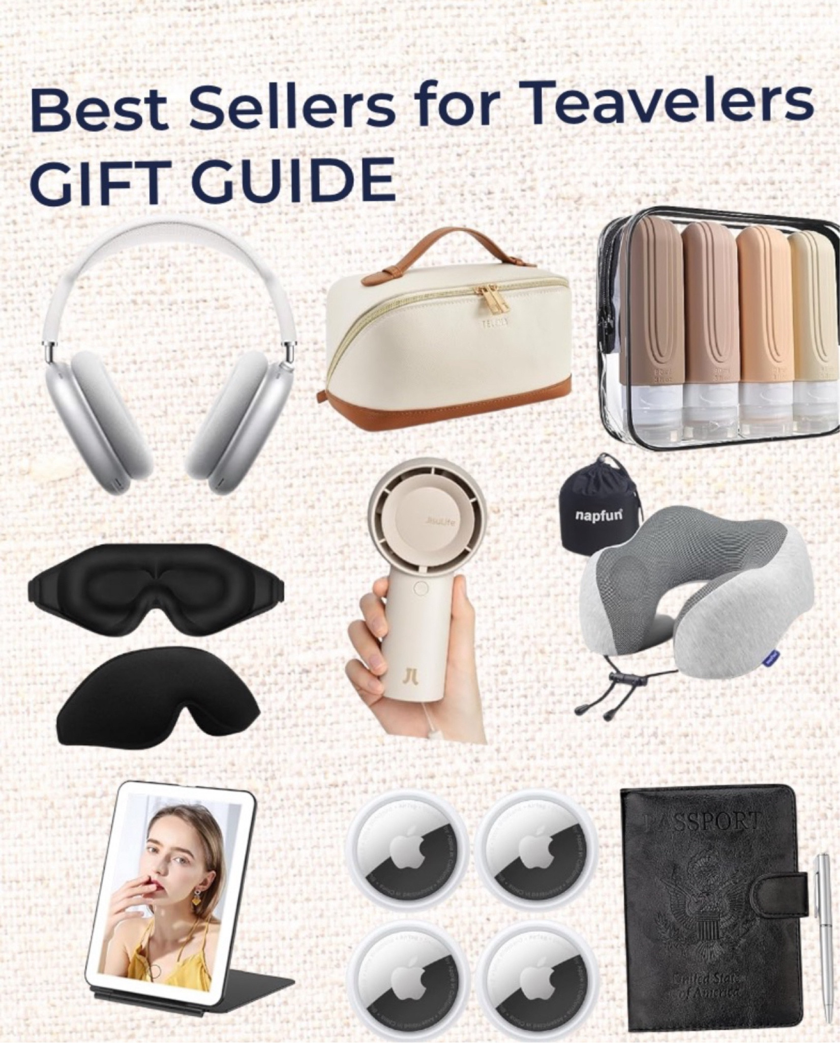 Best Sellers for Travelers! Perfect Gift Guide | Amazon Best Sellers 

#LTKHoliday #LTKGiftGuide #LTKCyberWeek