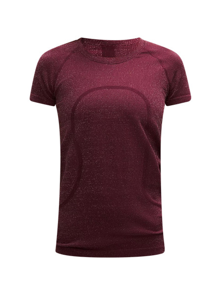 Swiftly Tech Short-Sleeve Shirt 2.0 *Hip Length | Women's Short Sleeve Shirts & Tee's | lululemon | Lululemon (US)