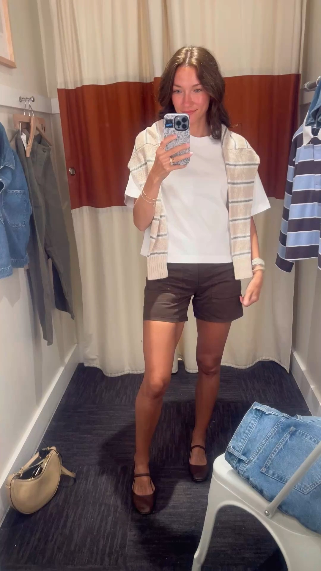 Classic spring outfit perfect for moms on the go that way to stay comfy and cute! Each piece is so versatile and can mix and match well with other outfits 

#LTKgrwm #LTKootd #LTKmomlife