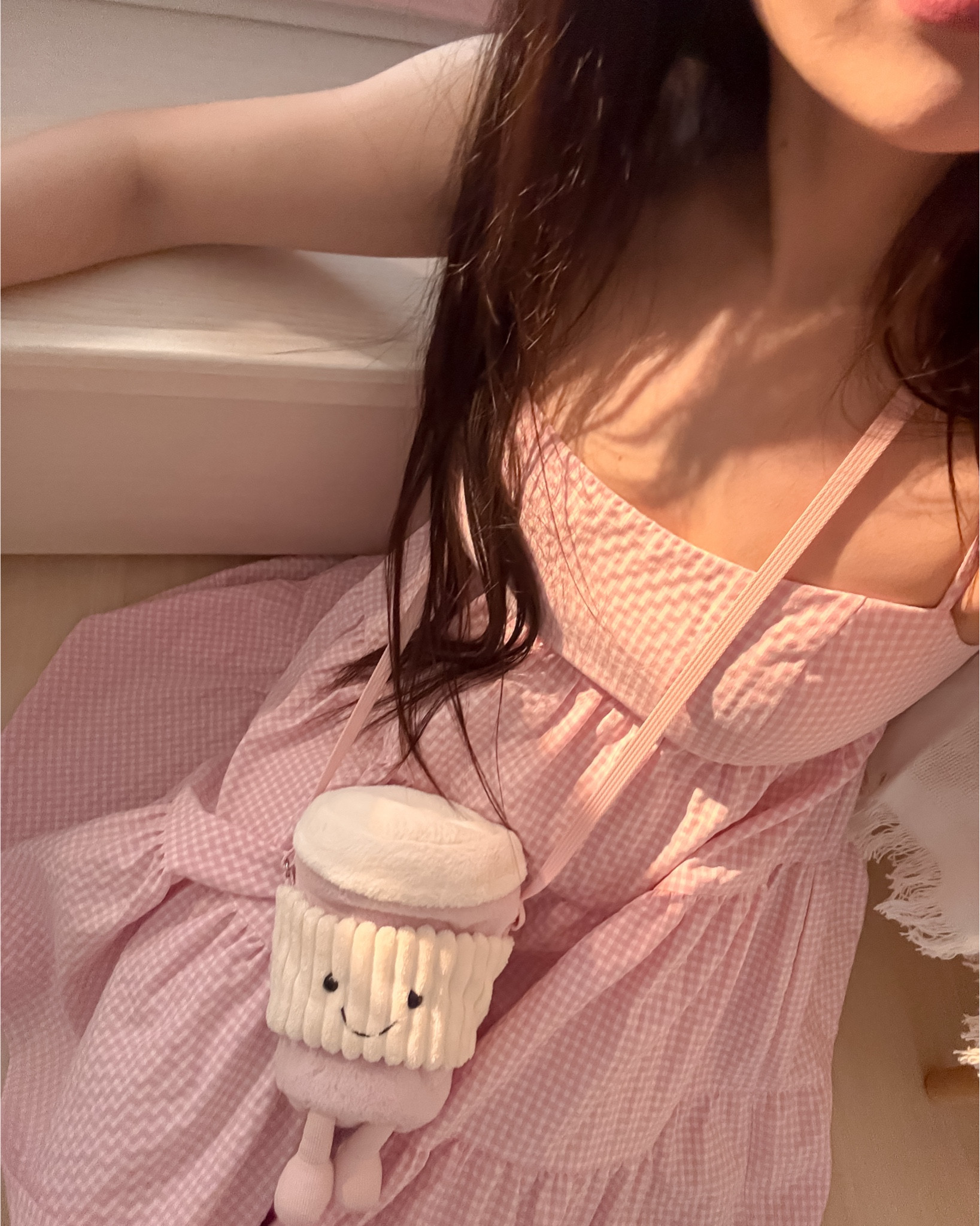 Looking for the perfect soft girl summer outfit? ☁️
This pink gingham dress is my go-to for sunny days 
 
Dress @urbanoutfitters



#LTKsummer #LTKdresses #LTKasia