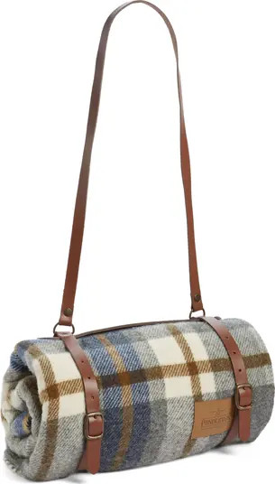 Pendleton Motor Robe Wool Throw Blanket with Carrying Straps | Nordstrom | Nordstrom