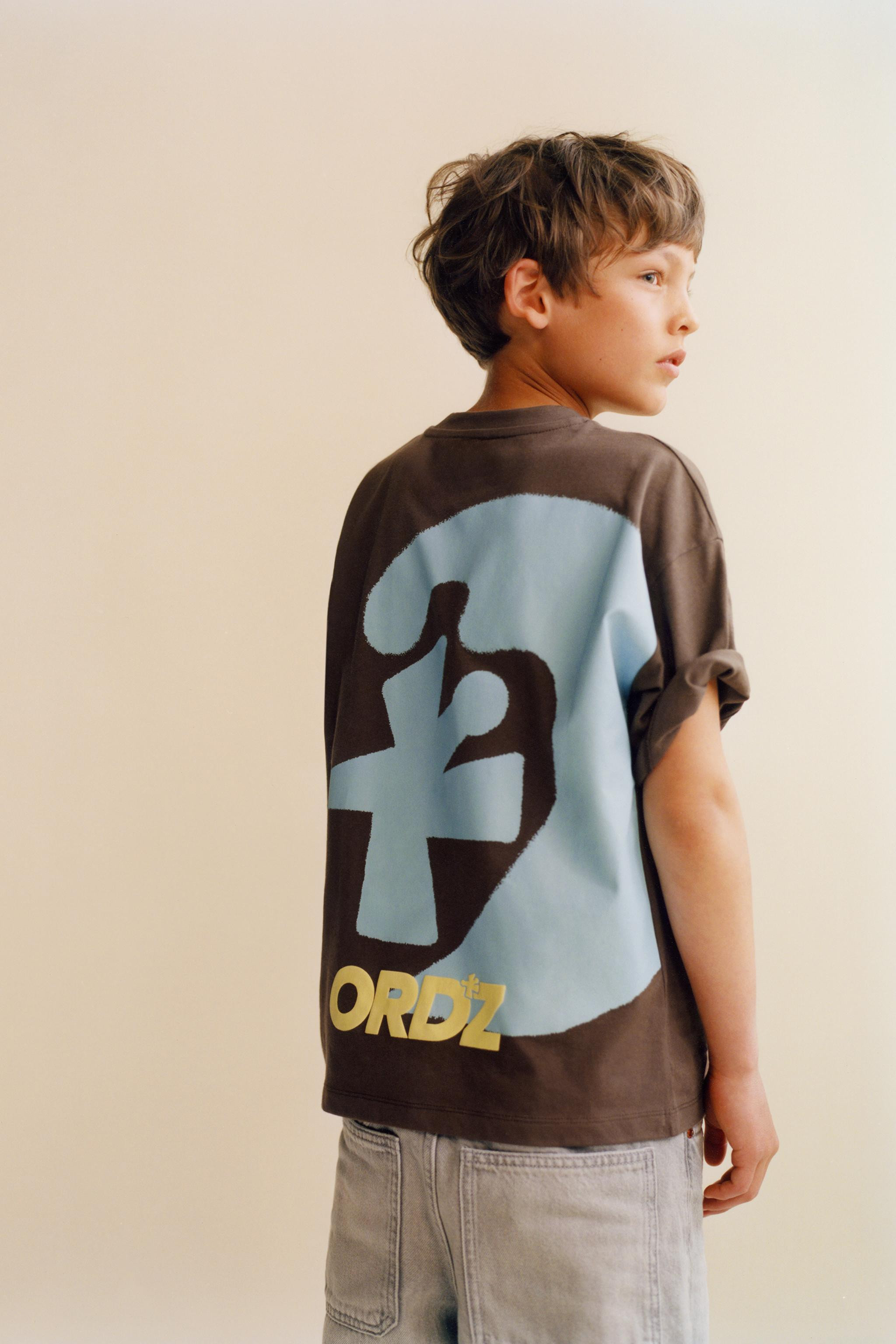 LOGO PRINT T-SHIRT | Zara UK