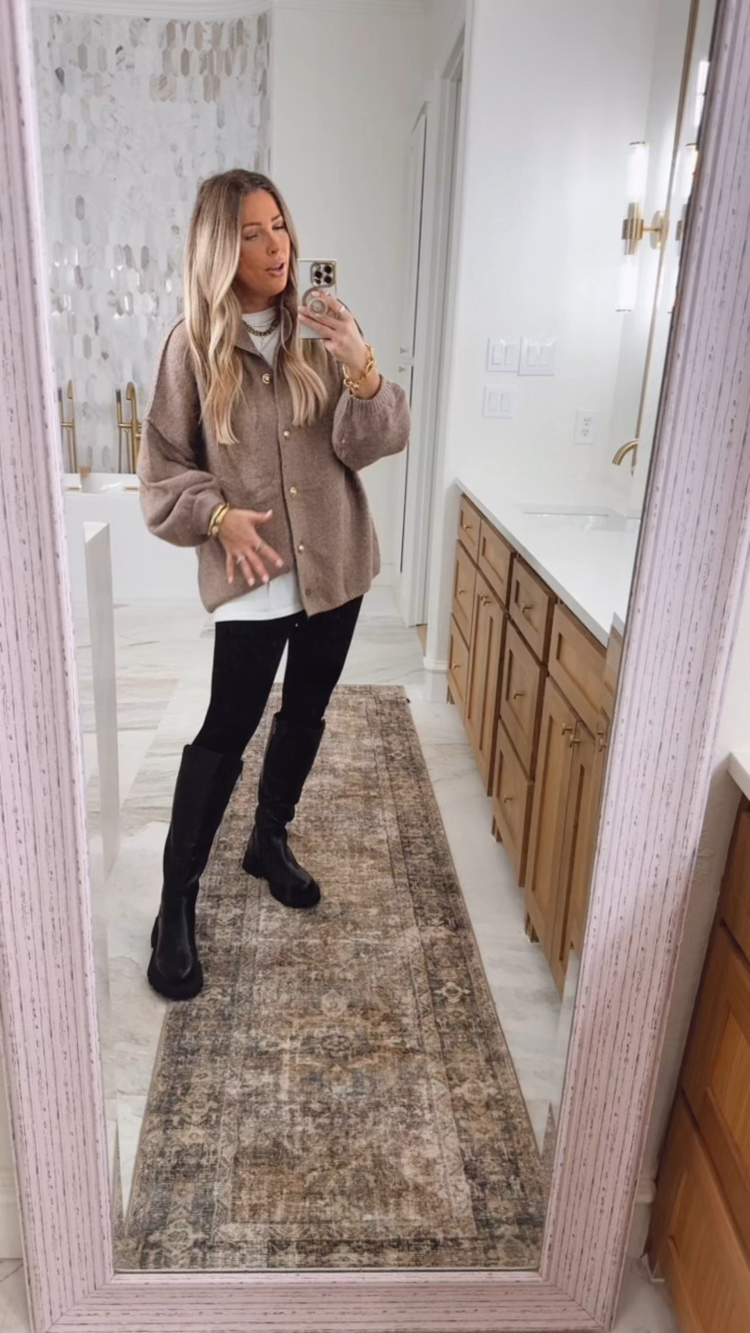 Lounge set fits true to size. Perfume roll on I love and I have a spray for the house. Super bow Sunday outfit. Game day. Spring. Vita mask. Skincare. Valentines outfit. Bikini. Polka dot swim coverup pants. Barn coat fits true to size, wearing medium. Spring break. Spring fashion. Gucci. Back to routine. Filler for winkles and time lines. Blazer. Winter date night outfit. Apres ski outfit. Beauty must have. Lululemon lookalike. Camo. Fleece lined leggings. Travel outfit. Apres ski. Winter fashion. Ski. Vacation outfits beach.  Home decor. Rug. Track pants fit true to size and come in short to tall options. Winter capsule wardrobe. Hooded cape. Track pants. Faux fur coat. Winter capsule wardrobe. Scarf. Hooded scarf. Quilted vest. Ski. Apres ski. Ugg. Jeans. Valentine’s Day. Love knot bag. Target. Target sale. Camo. Leopard pants. . Apres ski. Ugg. Faux fur coat. Ski. Ski outfit. Bedding refresh. cozy set. Valentine’s Day decor. Red light therapy. Home organization. Bounce fleece funnel neck tunic. Scarf coat. Winter fashion outfit. Statement coat. Winter women’s outfit. Cozy travel outfit. NYE. NYE outfit. NYE set. Leggings. Activewear. Athleisure. Fleece lined leggings. Active wear sale. New arrivals. Faux fur coast sized up to large. Travel outfit. Ski outfit.  new arrivals. Workout set. Lululemon looks for less. . Cozy travel outfit.  sale. NYE. New Year’s Eve outfit. Winter fashion. Winter outfit. Puffer vest. Holiday outfits women. Holiday accessories. Fitness. Workout. Athleisure. Vibrating pad. Vibration plate.
#LTKFindsUnder100



#LTKNYFW #LTKValentine #LTKgrwm