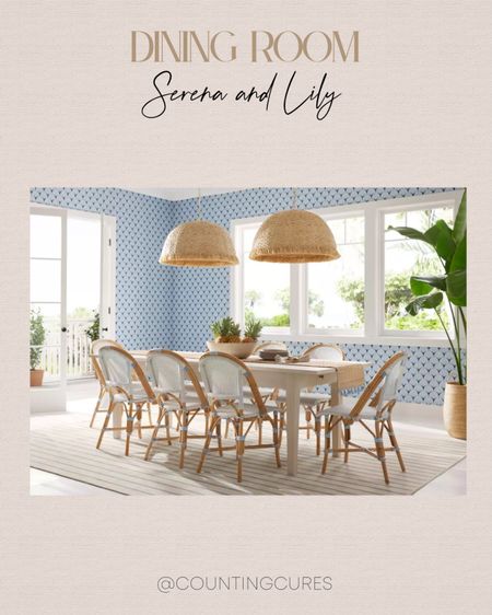 Time to elevate your dining room with this coastal-themed inspo from Serena & Lily!
#diningroomrefresh #furniturefinds #minimalisthome #interiordesign

#LTKSeasonal #LTKhome #LTKstyletip