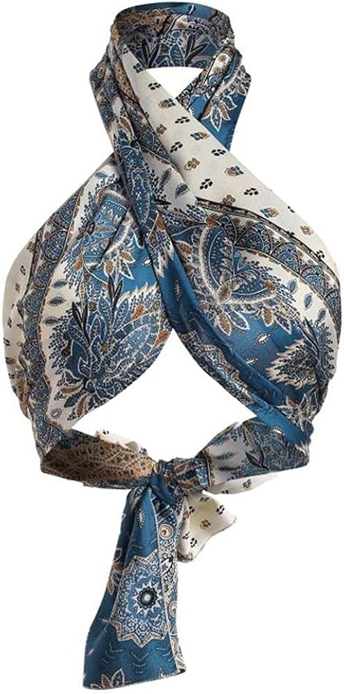 ZAFUL Women's Bohemian Bandana Criss Cross Sexy Boho Halter Wrap Crop Top | Amazon (US)
