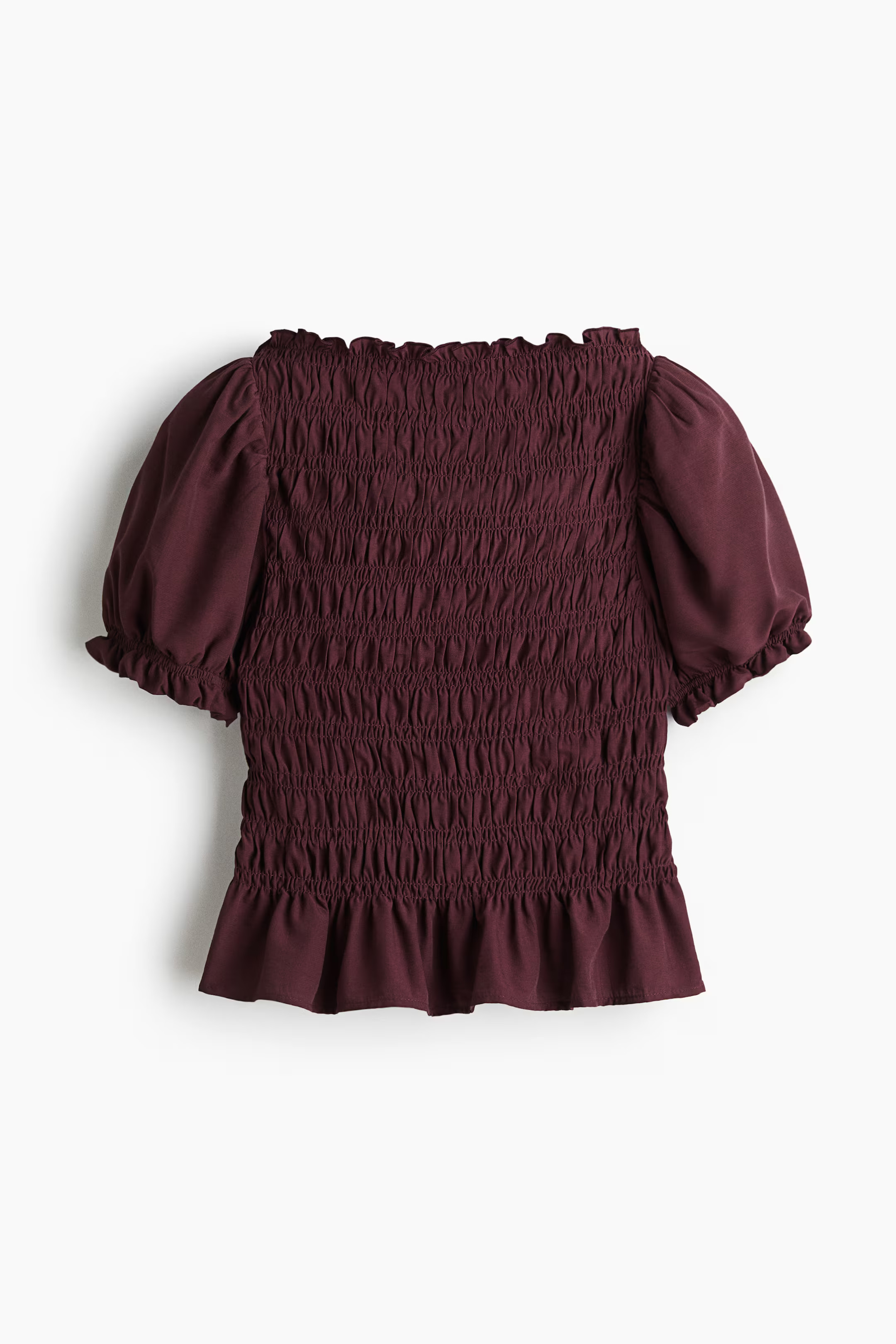 Blouse met smokwerk | H&M (DE, AT, CH, NL, FI)