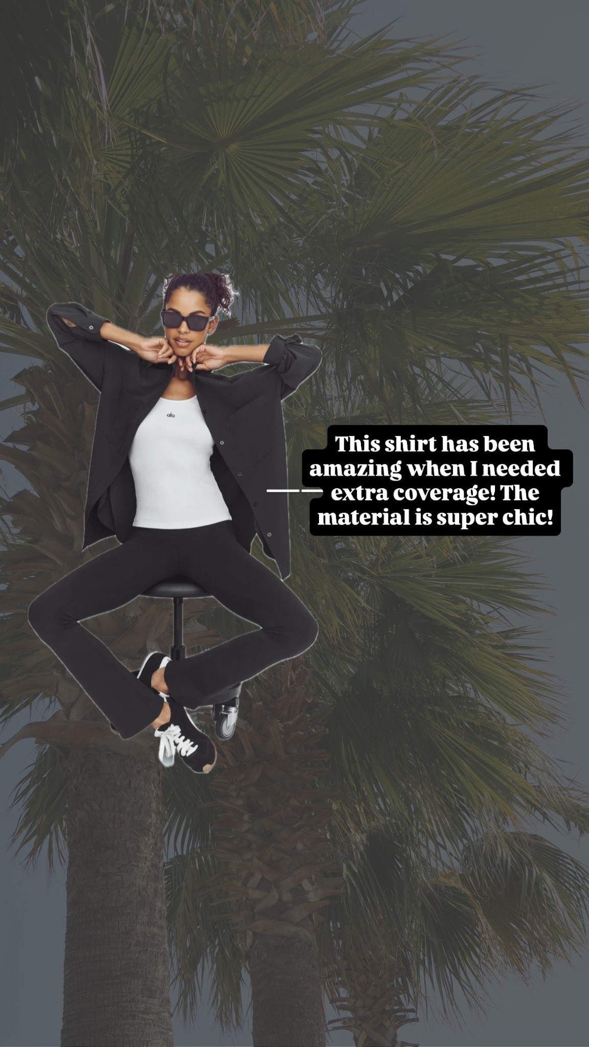 Maternity friendly 🖤🖤🖤

#LTKootd #LTKmomlife #LTKBump