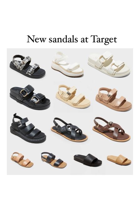 New sandals at Target 


#LTKSeasonal #LTKfindsunder50 #LTKshoecrush