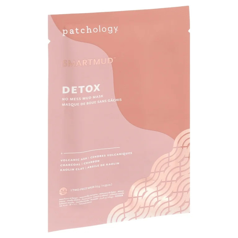 Patchology Smartmud Detox No Mess Mud Face Mask for Beauty Skincare, 0.54 oz | Walmart (US)
