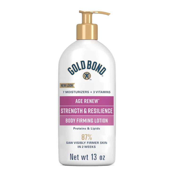 Gold Bond Strength &#38; Resilience Hand and Body Lotions - 13oz | Target