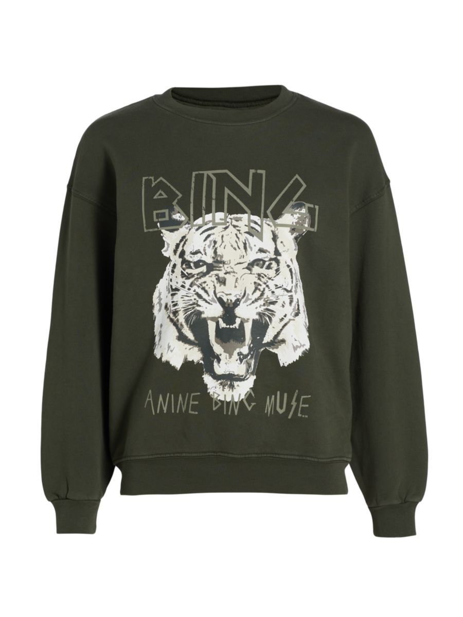 Tiger Graphic Sweatshirt | Saks Fifth Avenue