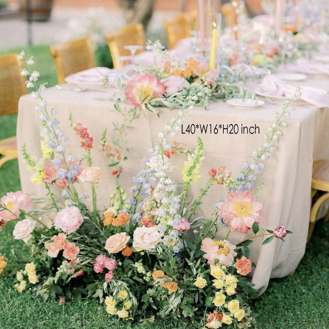 Create a breathtaking walk down the aisle with these lush faux floral aisle arrangements designed to add romance and elegance to your ceremony space. Made with high-quality silk flowers and layered textures, they bring the look of abundant wedding florals without the stress of wilting blooms. Perfect for lining aisles, decorating arches, or styling reception spaces for a cohesive floral look. 🌸 #LTKwedding #weddingdecor #aisledecor #silkflowers #weddingceremony #floralinspo #romanticwedding #eventstyling

#LTKSeasonal #LTKWedding