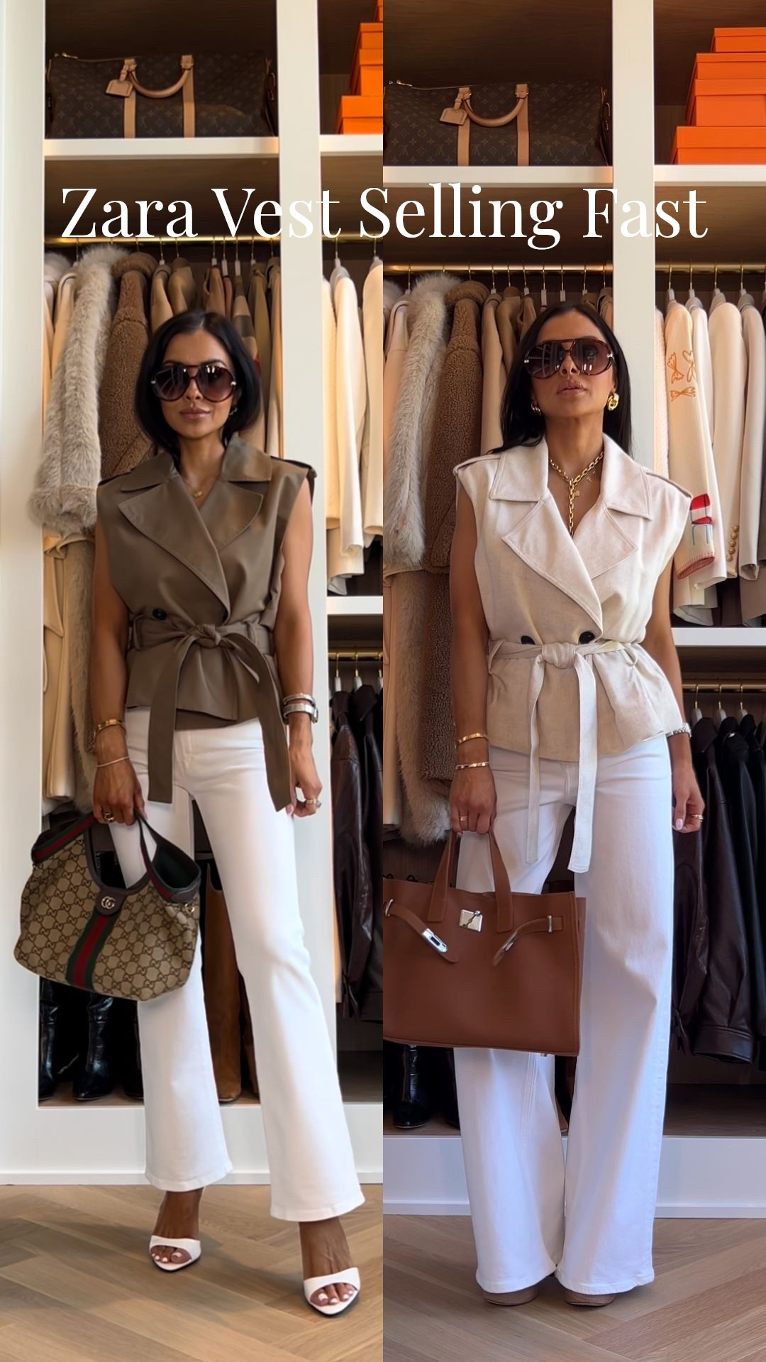 Zara new arrivals for spring 
Zara linen vest Wearing an xs in tops
Madewell white crop jeans wearing a 24
Citizen white jeans wearing a 23

#LTKootd #LTKOver40 #LTKWorkwear