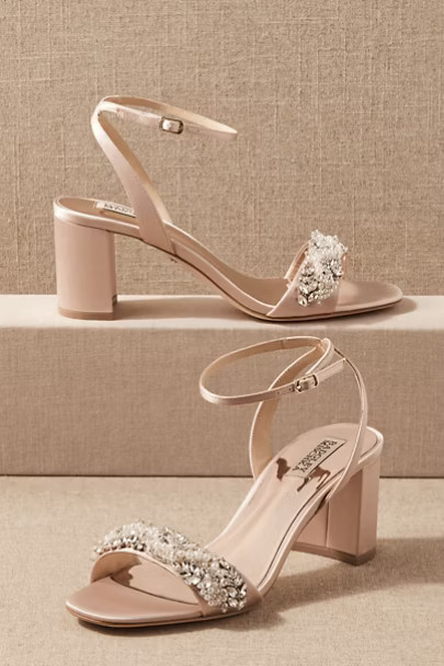 Badgley Mischka Clara Heels | BHLDN