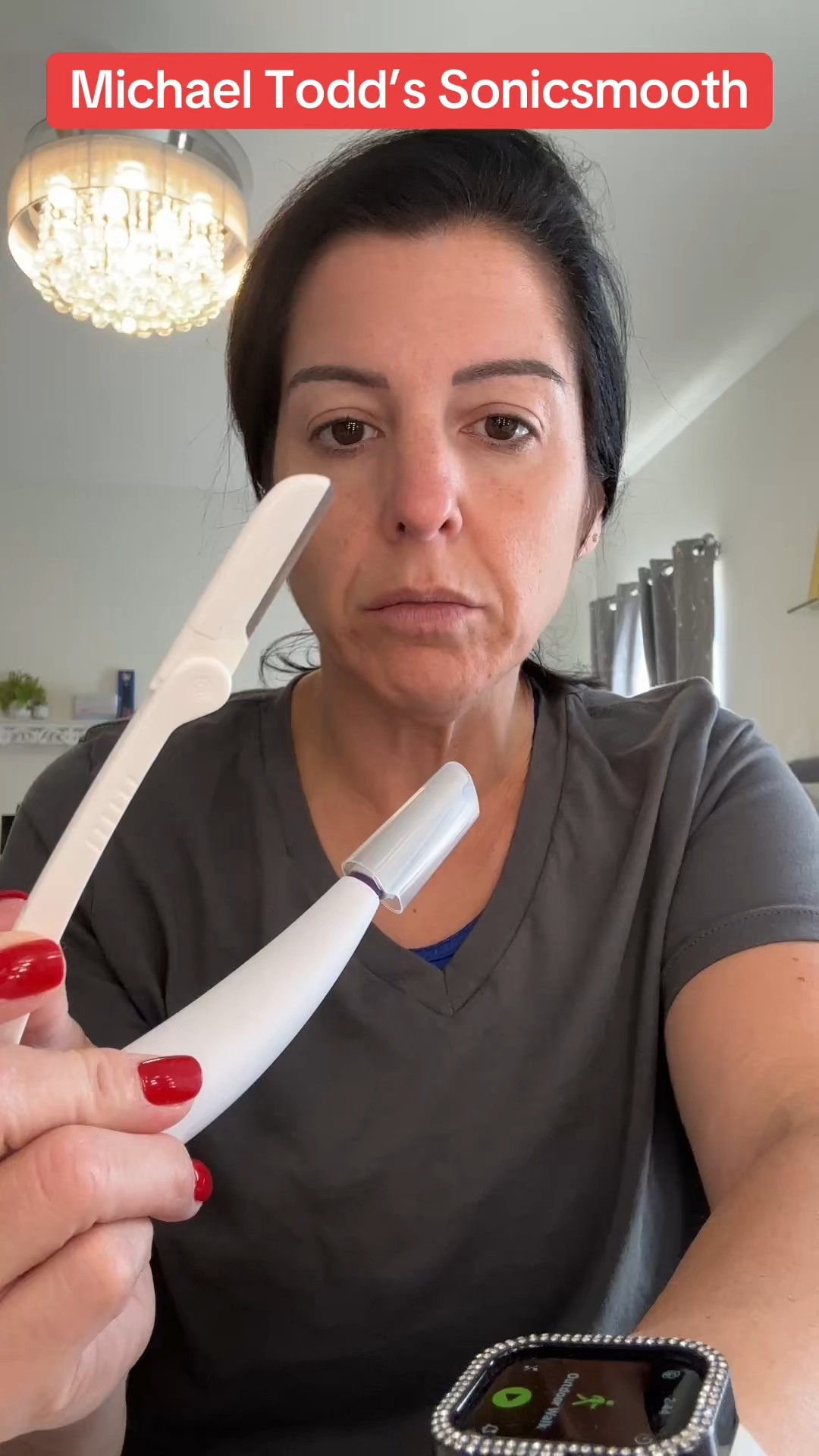 Get rid of those cheap disposable razors and grab this nice rechargeable one from @michaeltoddbeauty #skincare 

#LTKBeauty #LTKOver40
