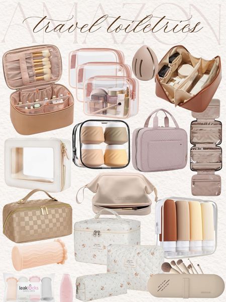 Amazon Travel toiletry finds to make your next trip easier and more organized! Travel-friendly toiletry bags for organized packing! #Founditonamazon #amazonhome #amazontravel #inspire #travel amazon beauty, Amazon organization 

#LTKfindsunder100 #LTKtravel #LTKstyletip