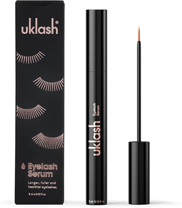 UKLASH Eyelash Growth Serum For Longer & Fuller Lashes - 3ml. Clinically Proven Formula for Natur... | Amazon (UK)