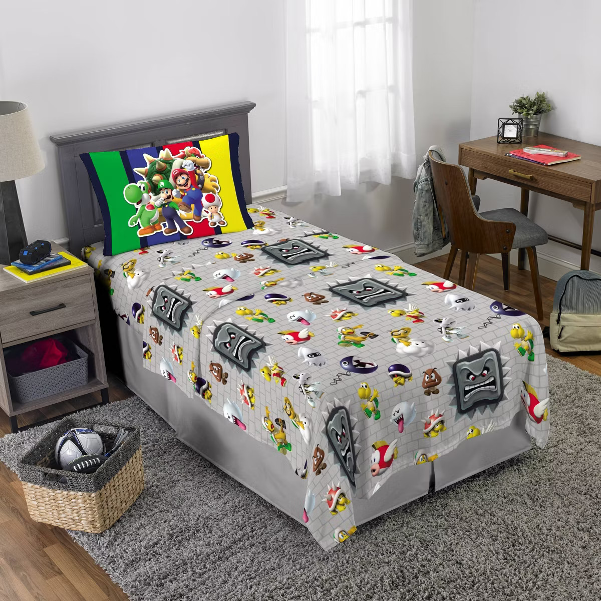 Mario Twin Sheet Set | Target