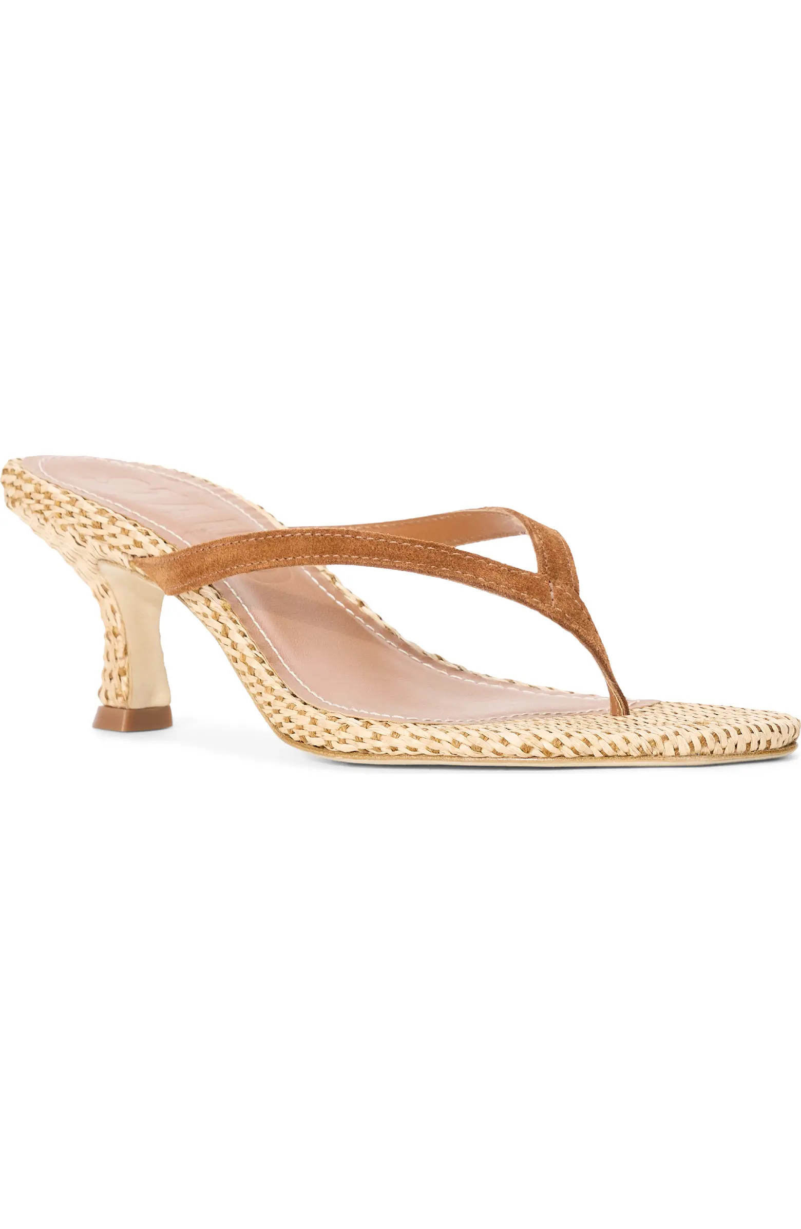 Freja Woven Thong Slide Sandal (Women) | Nordstrom