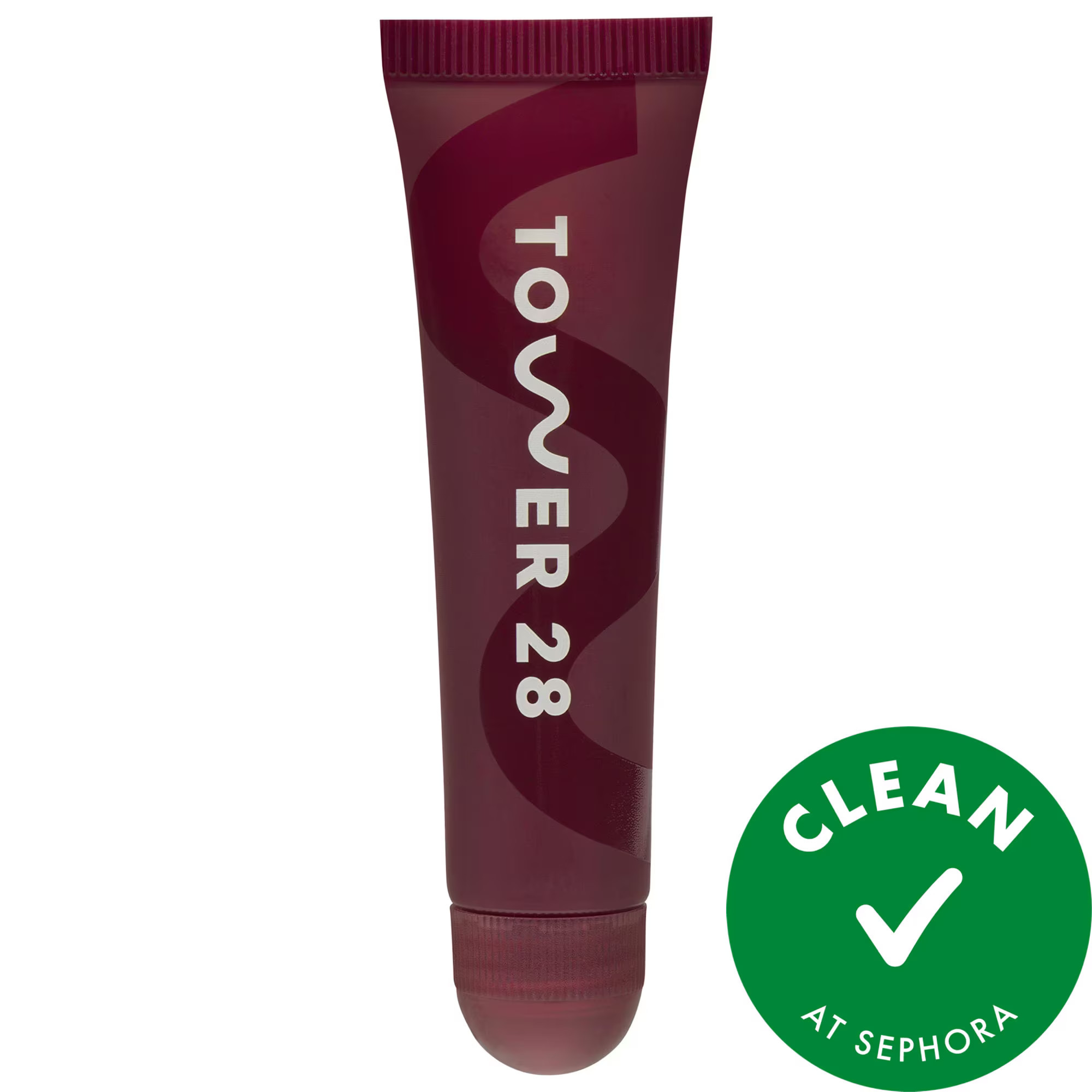Tower 28 Beauty LipSoftie Hydrating Tinted Lip Treatment Balm Ube Vanilla 0.38 oz / 11 g | Sephora (US)