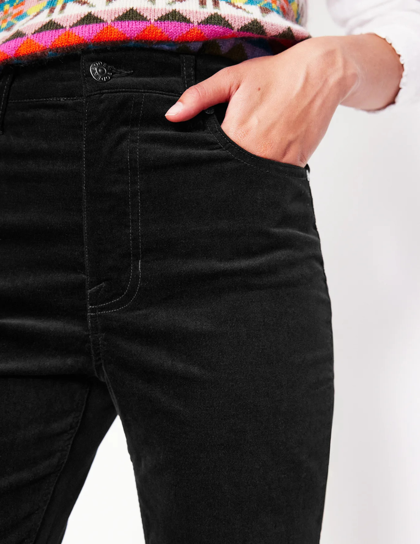 Velveteen 5 Pocket Jeans | Boden UK