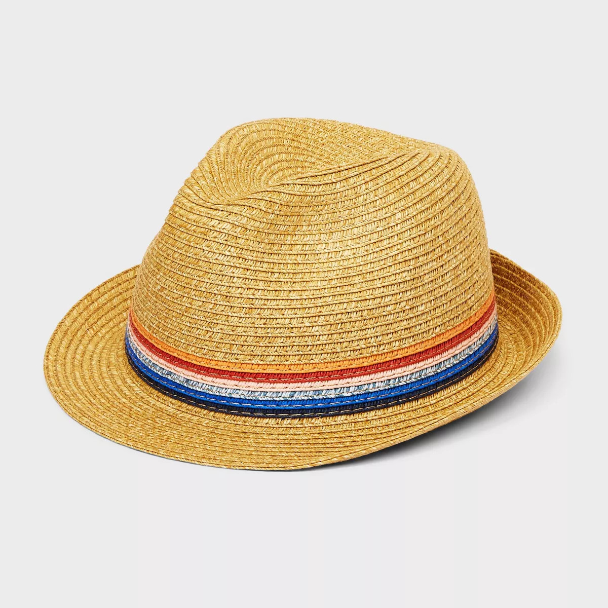Baby Boys' Fedora Hat - Cat & Jack™ Tan 0-6M | Target