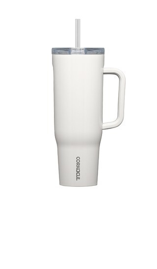 Corkcicle Cruiser Tumbler 40oz in White. | Revolve Clothing (Global)