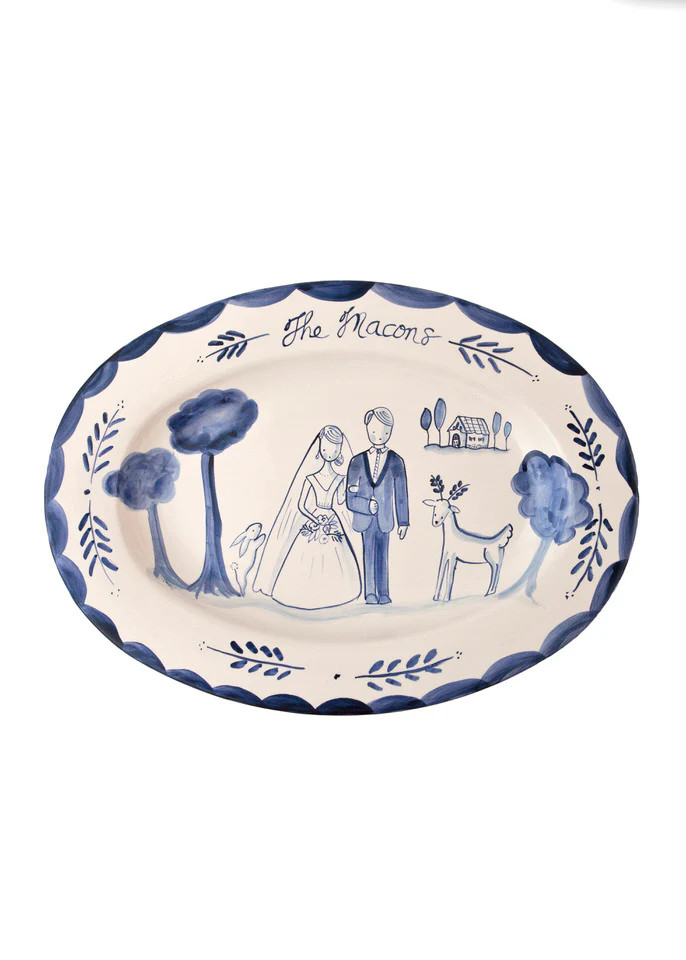 Wedding Platter | Over The Moon