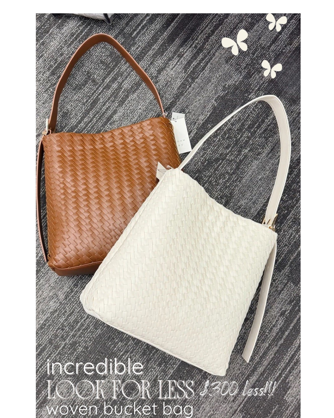 This look for less is SO DANG GOOD!!! Why pay $300 more?! The cutest woven bags!! ON SALE 

#LTKFindsUnder50 #LTKSaleAlert #LTKSeasonal