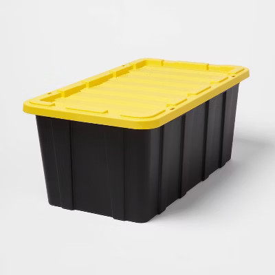 38gal Heavy Duty Storage Tote - Brightroom™ | Target
