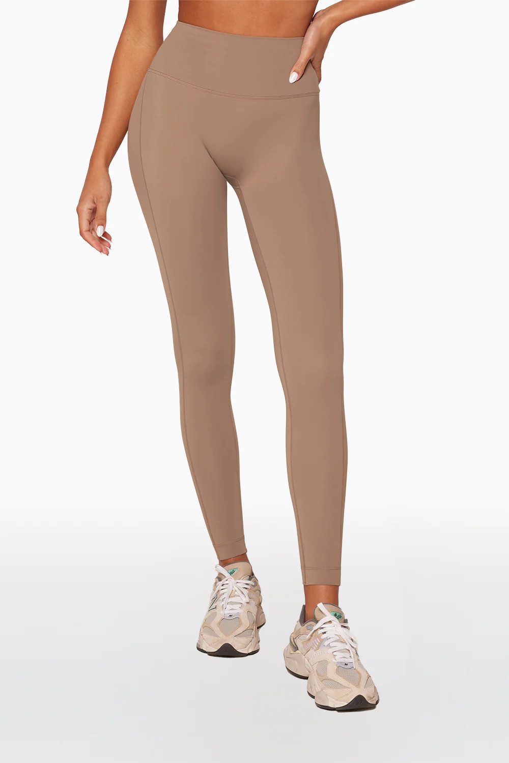 SPORTBODY® LEGGINGS 1.0 - DUGOUT | SET Active