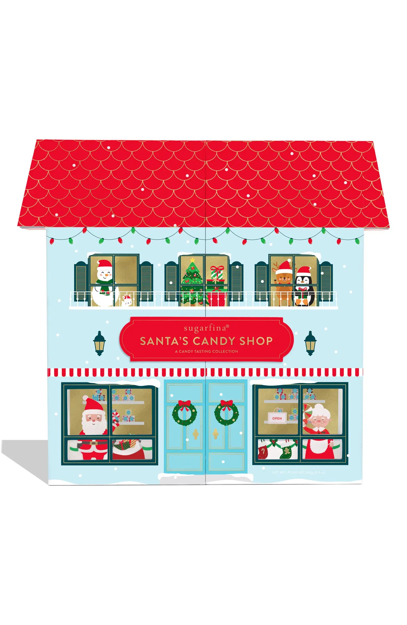 sugarfina Santa's Candy Shop 24-Piece Advent Calendar Tasting Collection | Nordstrom | Nordstrom